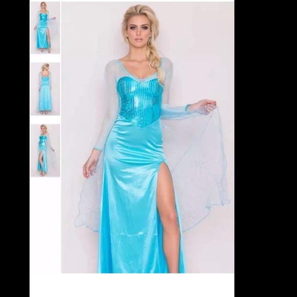 sexy elsa dress